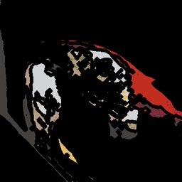 Comic style sample