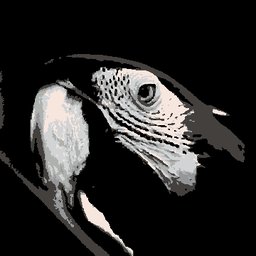 Monochrome style sample
