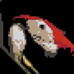 Pixel style sample
