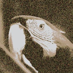 Stencil style sample