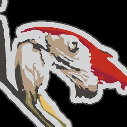 Sticker style sample