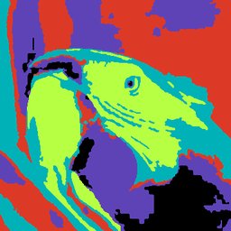 Warhol style sample